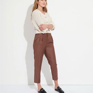 The Reset Tan Chinos for Women